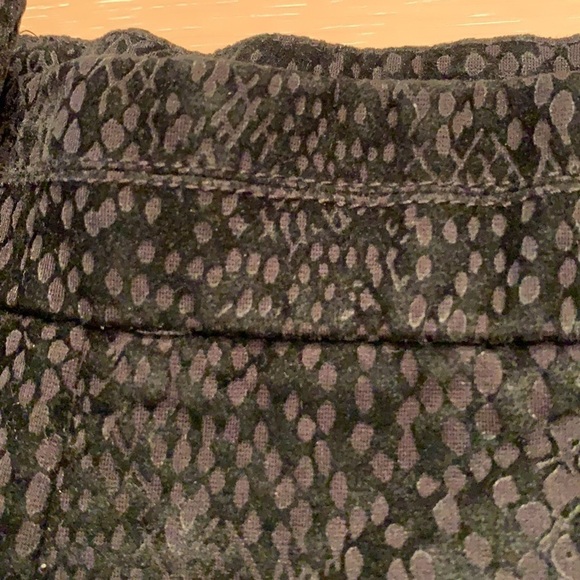 Women’s Textured Black Prophecy slacks 14 Petite - Picture 8 of 8